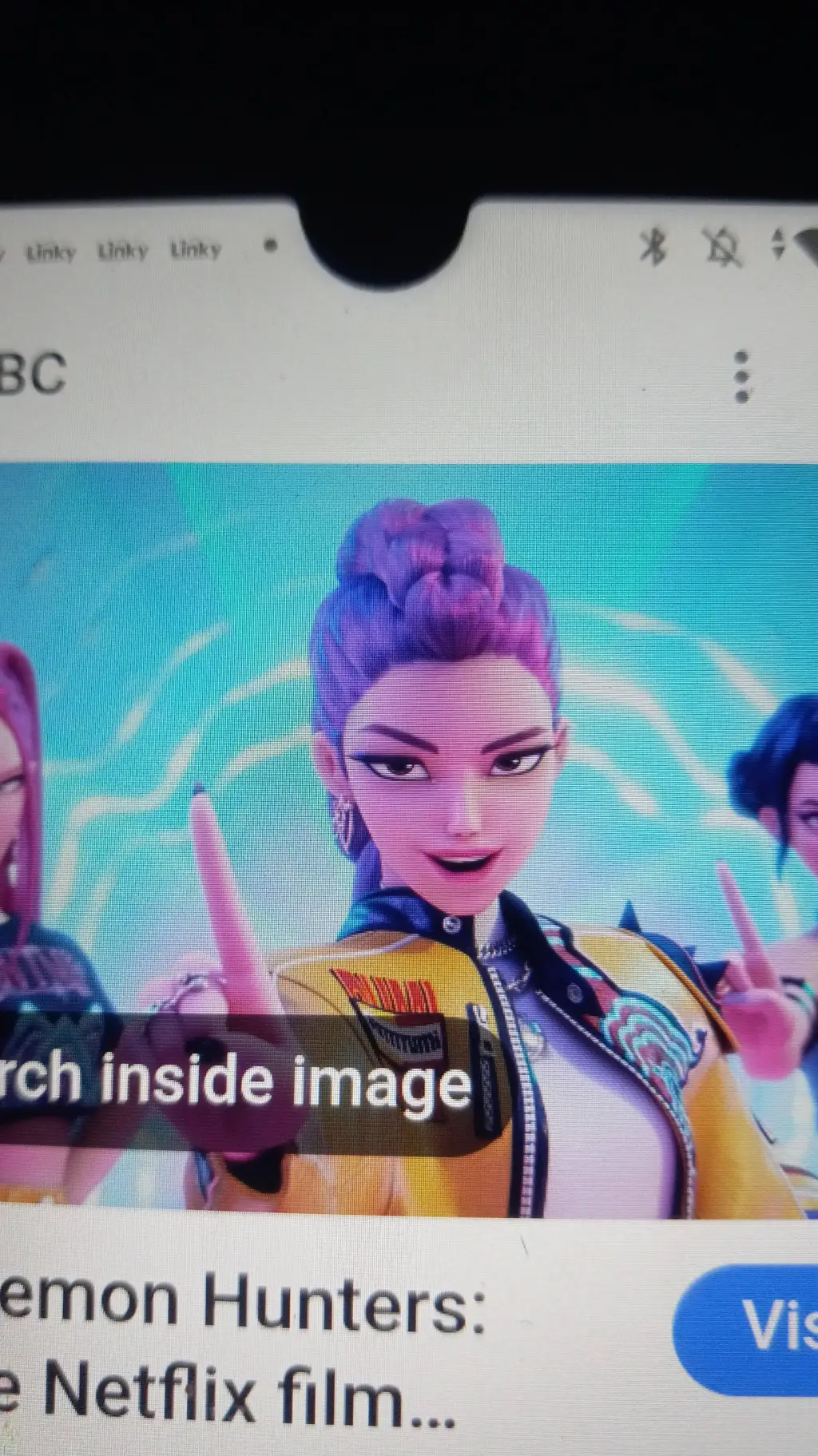 ai character: Kpop demon Hunters background