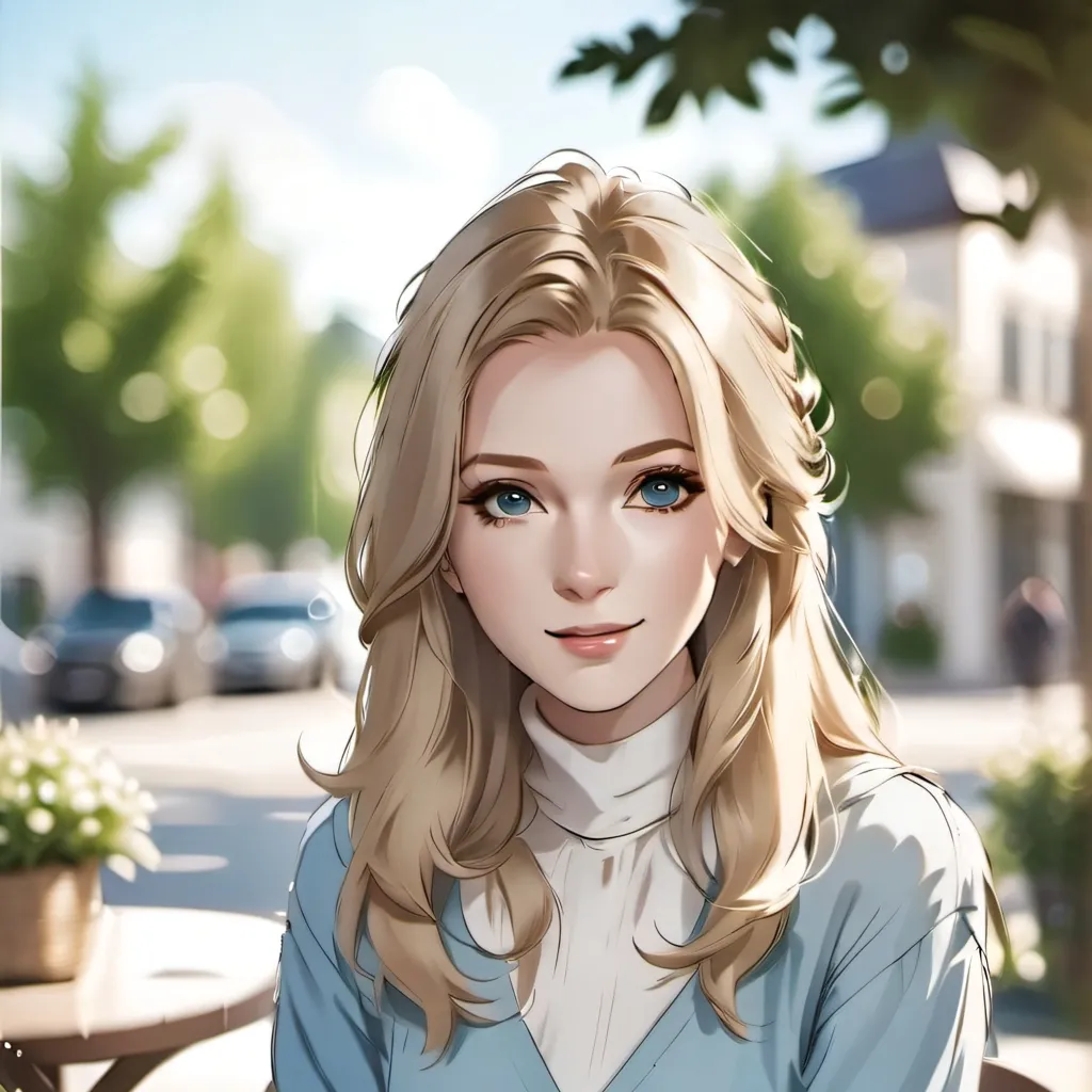 chat with ai character: violet