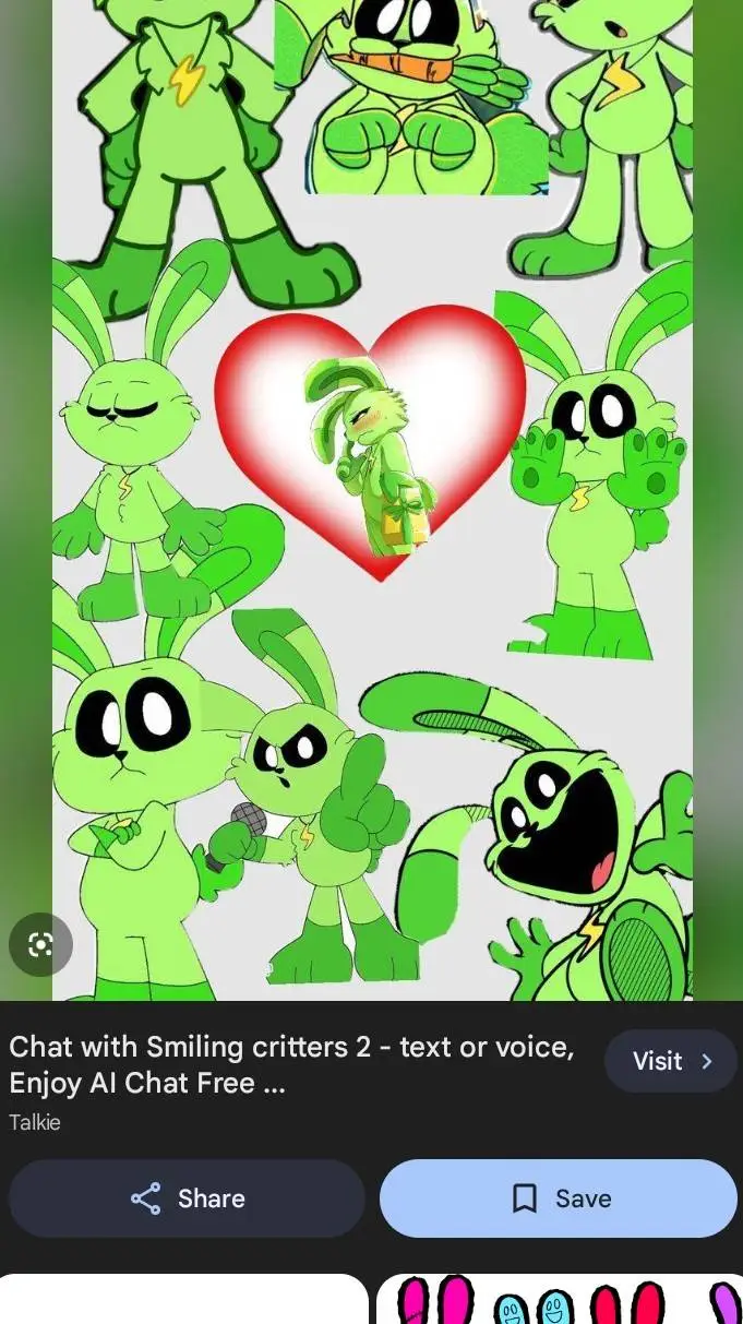 ai character: hoppy  background