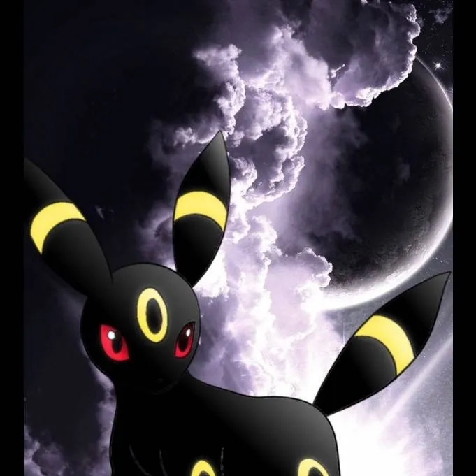chat with ai character: umbreon 