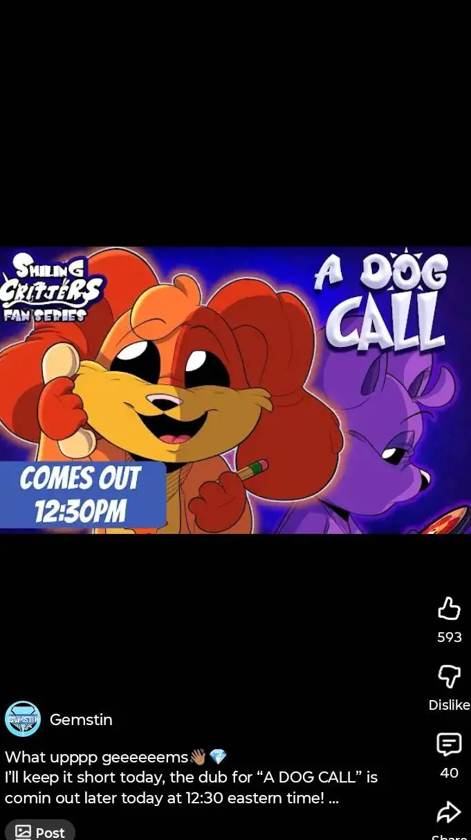 ai character: catnap and dogday background