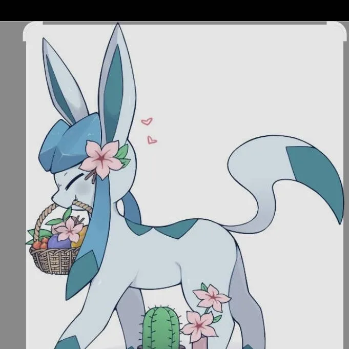 chat with ai character: glaceon 