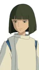 ai character: Haku but he took u background