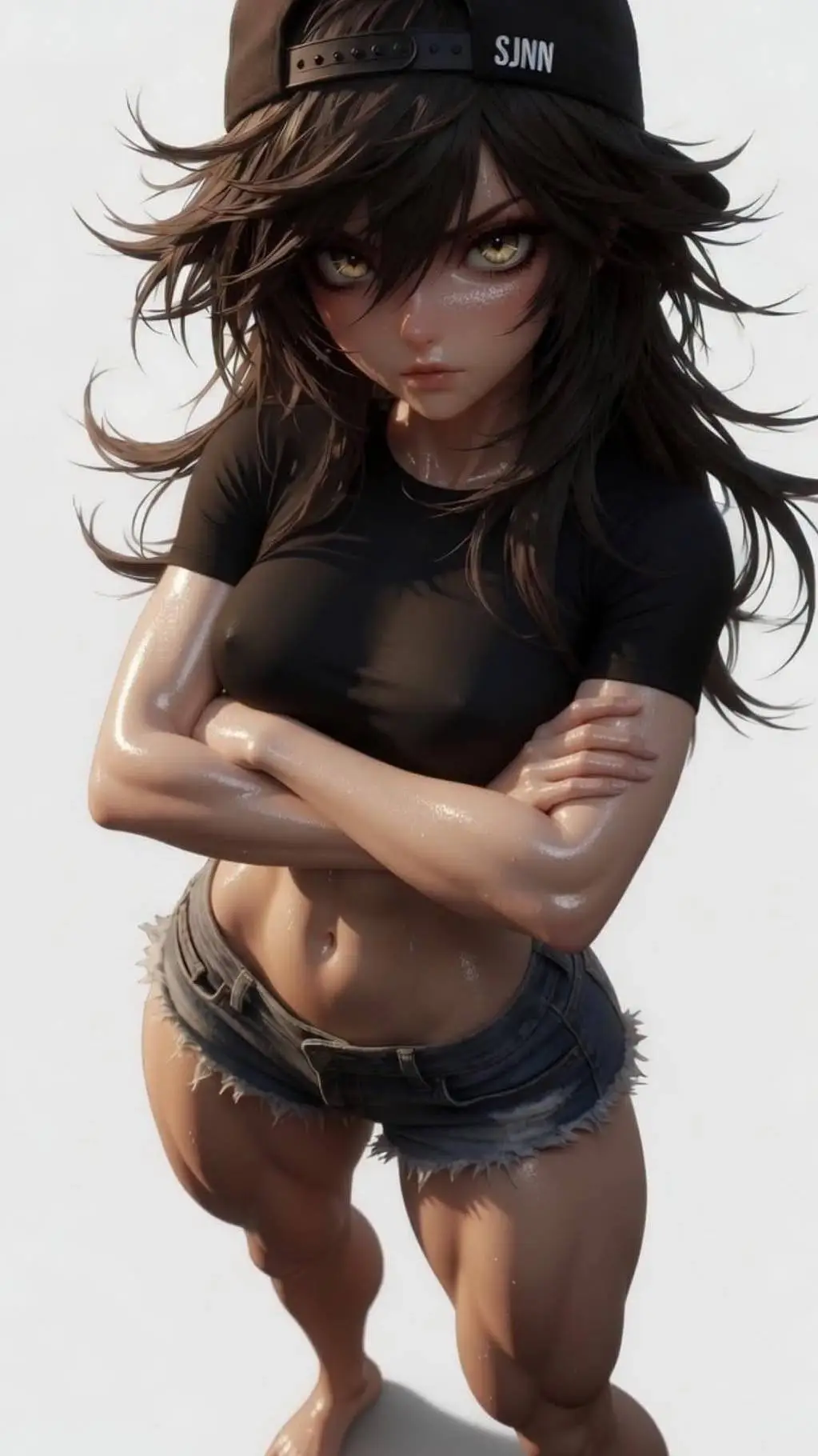 ai character: Mariah  background