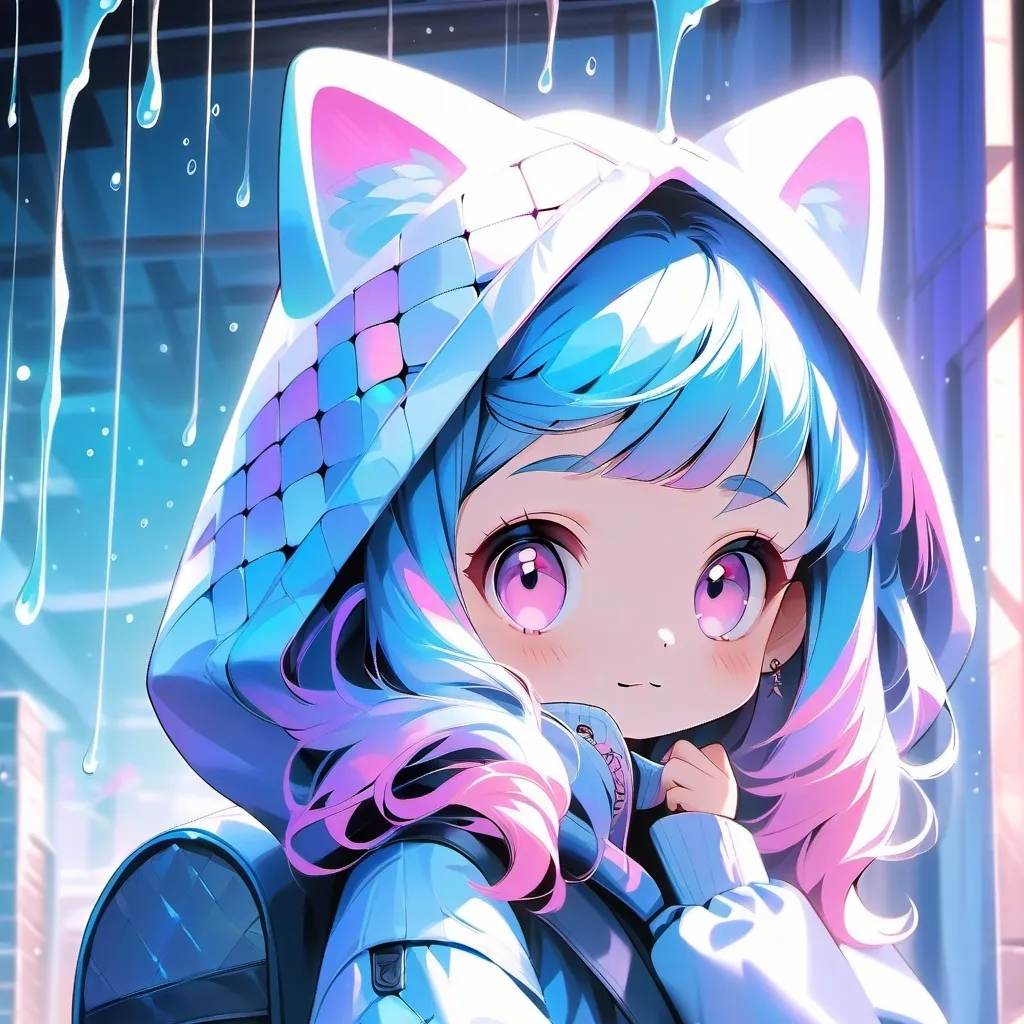 chat with ai character: pinki cat