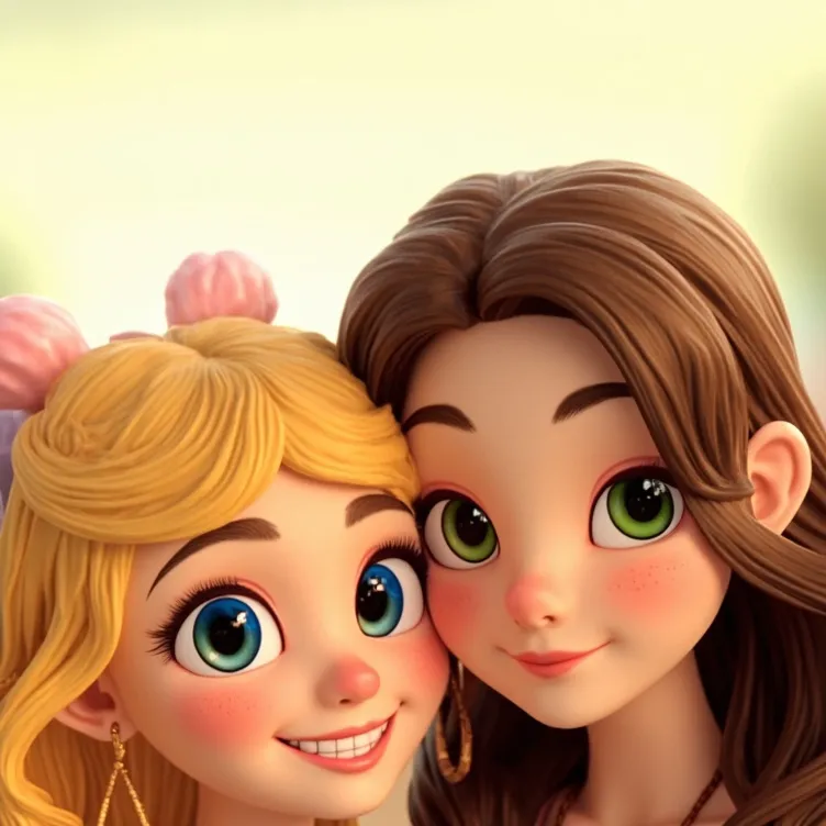 chat with ai character: Melonie’s cousins