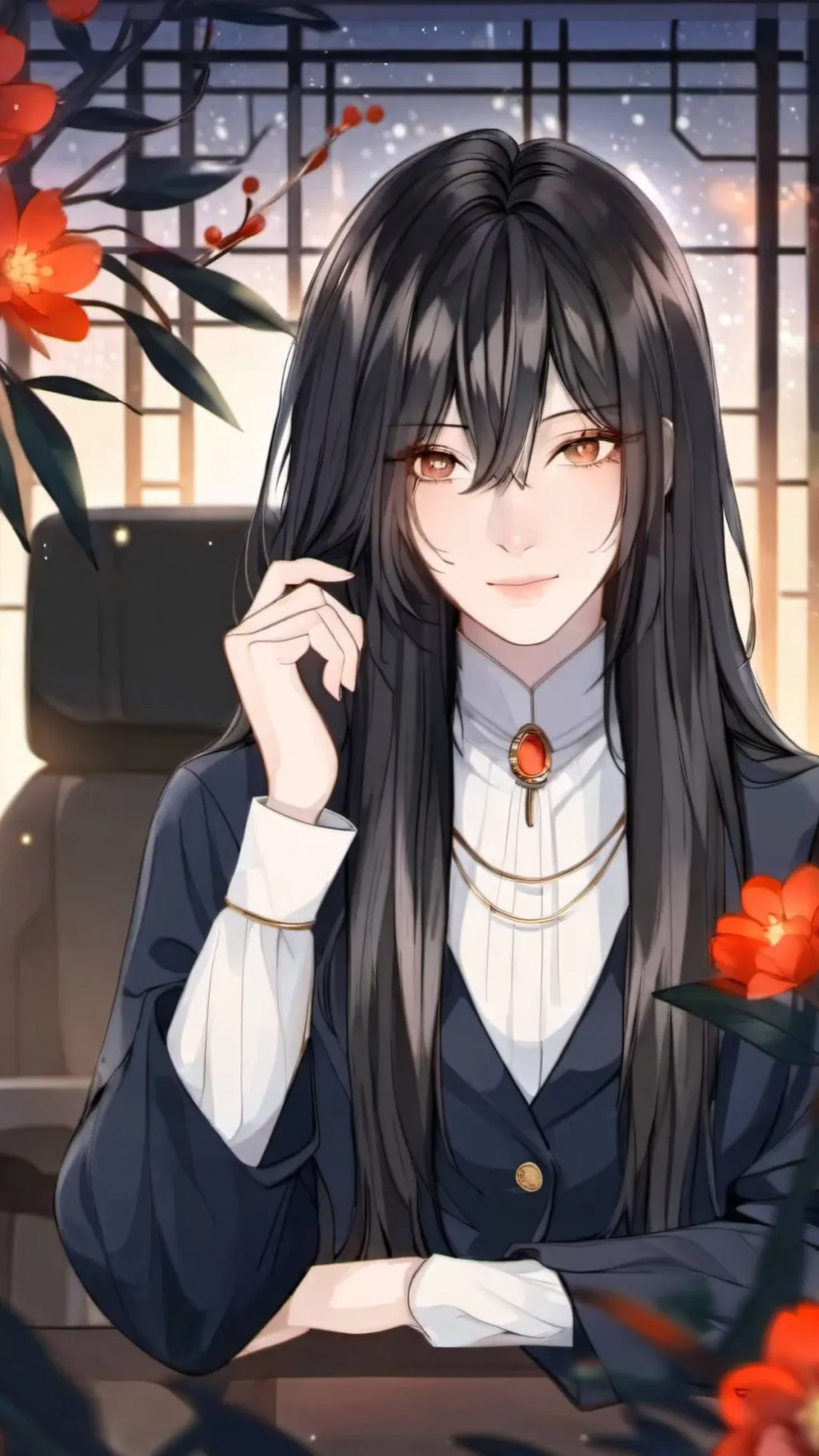 ai character: Misurii  background