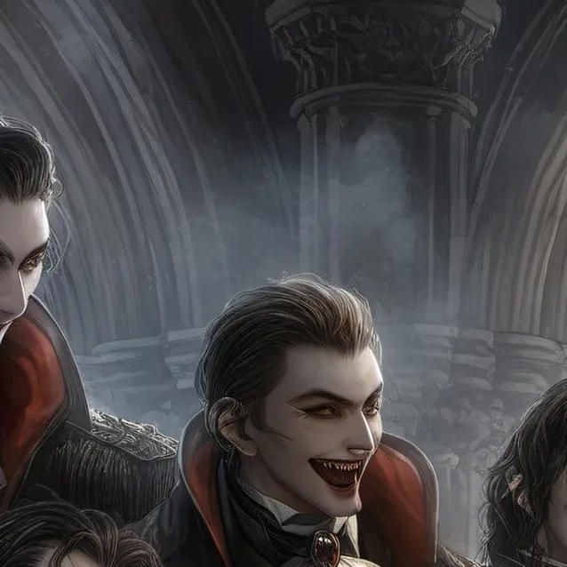 chat with ai character: Vampire 