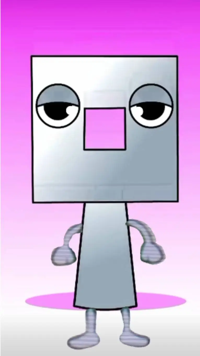 ai character: FAFH + sprunki??? background