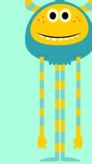 ai character: Rhymington Square! background