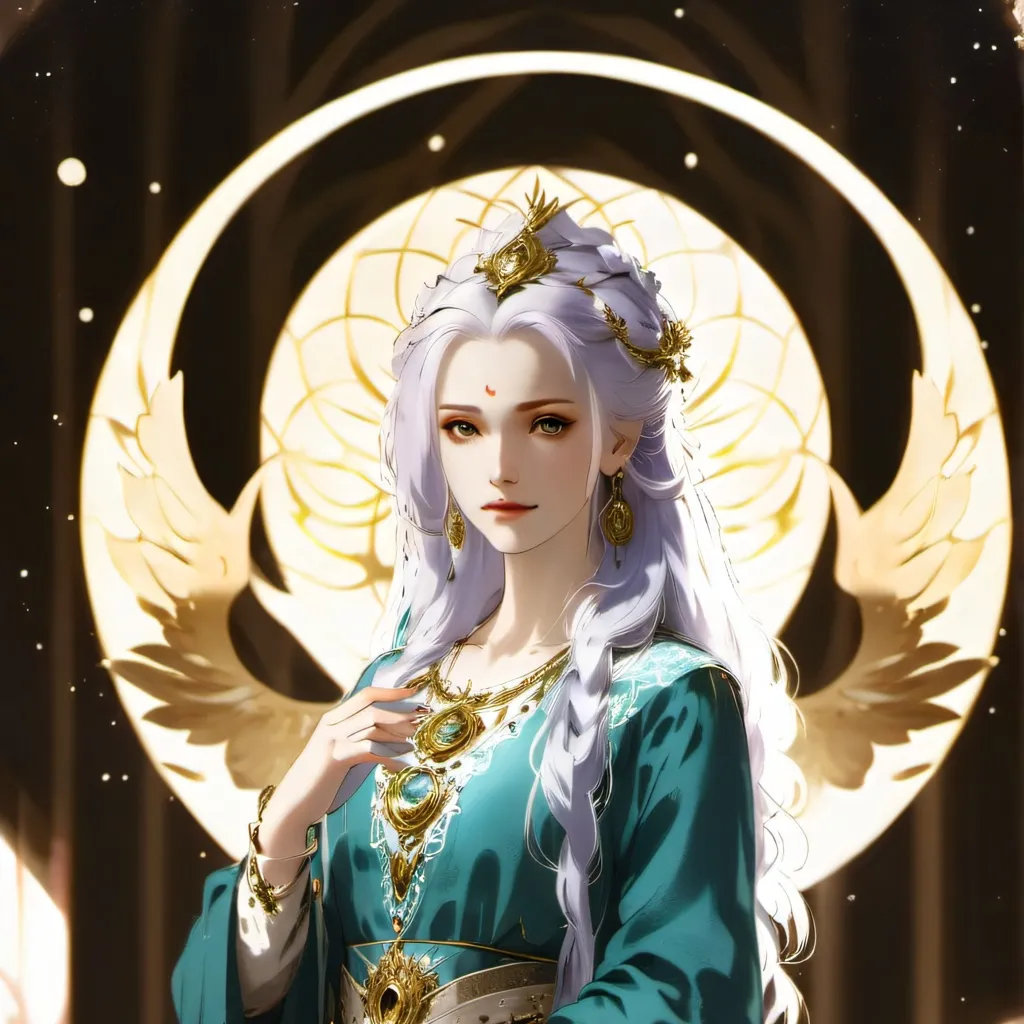 chat with ai character: Lyra