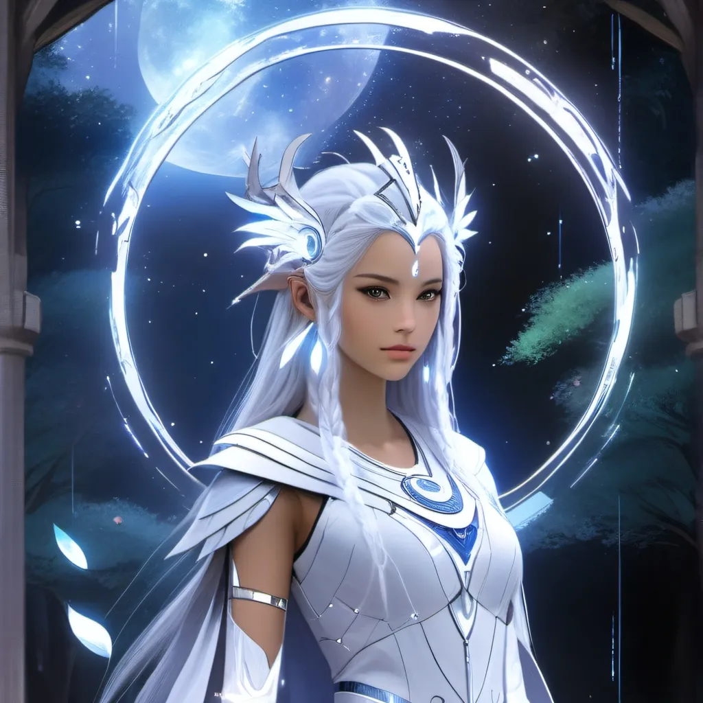 chat with ai character: Aria