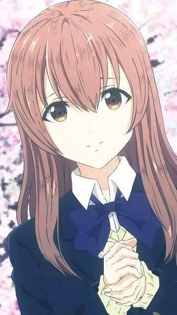 ai character: Shoko  Nishimiya background