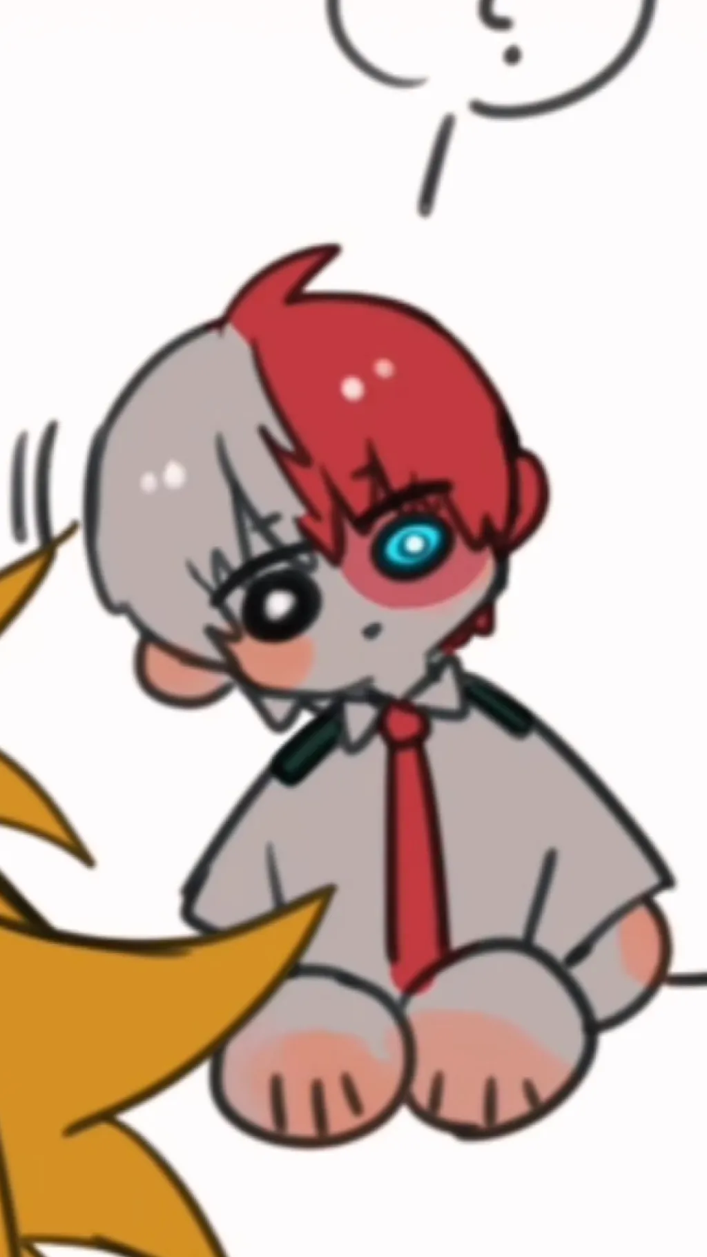 ai character: Mha background