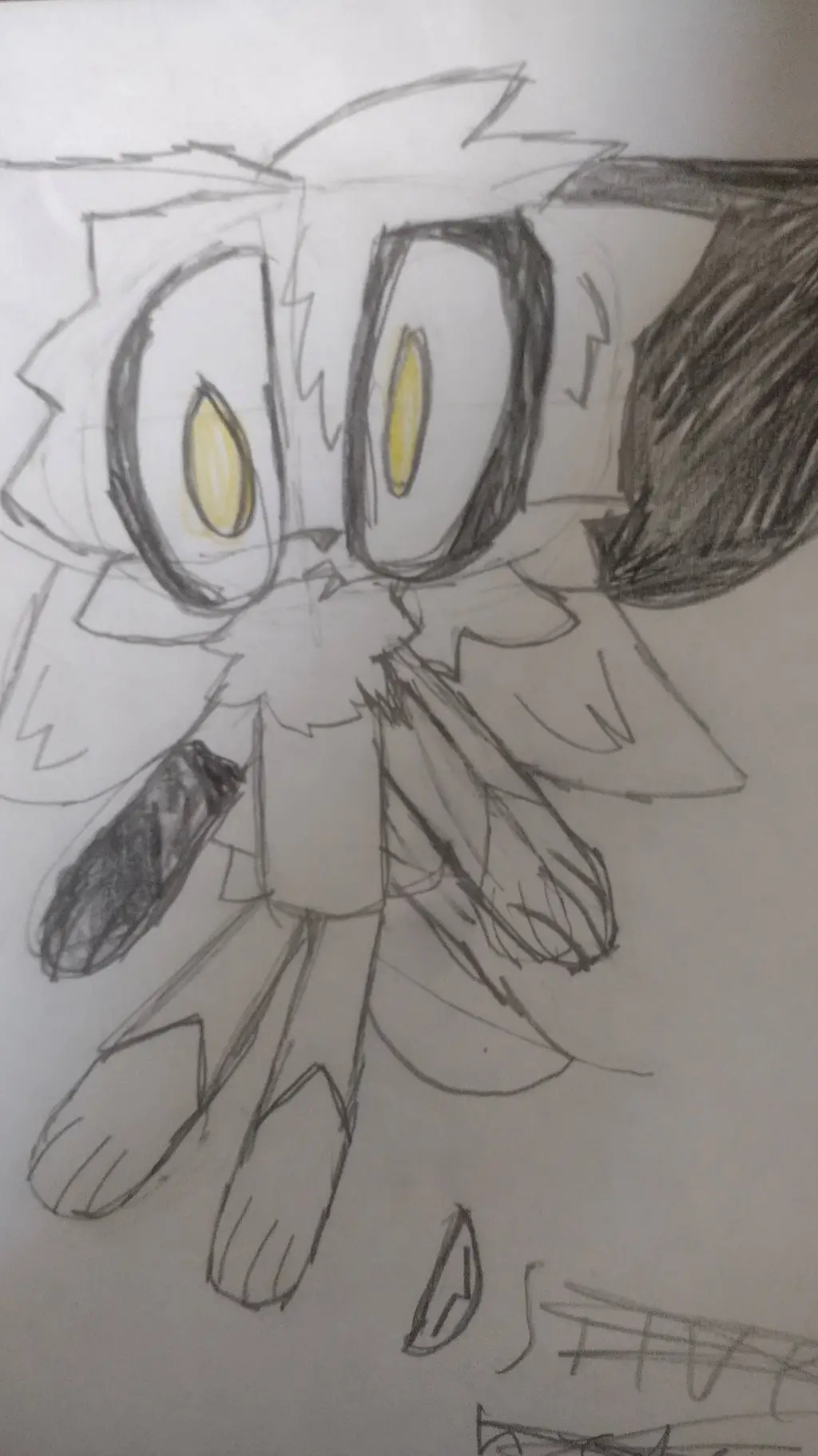 ai character: little guy background