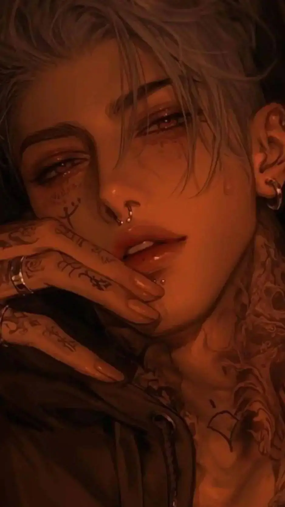 ai character: Ren background