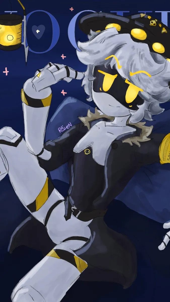 ai character: N background