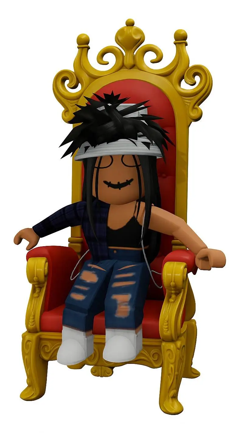 ai character: Roblox slender background