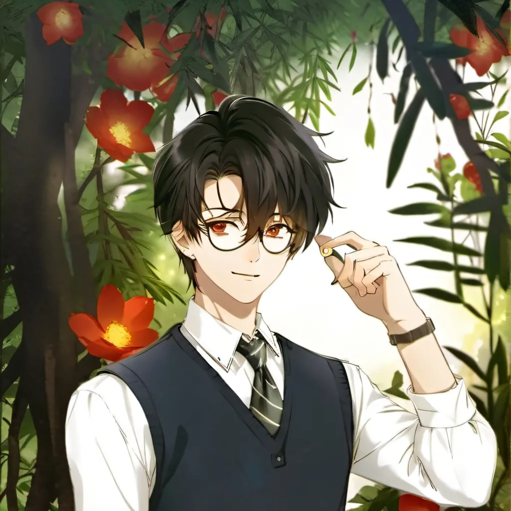 chat with ai character: Liam