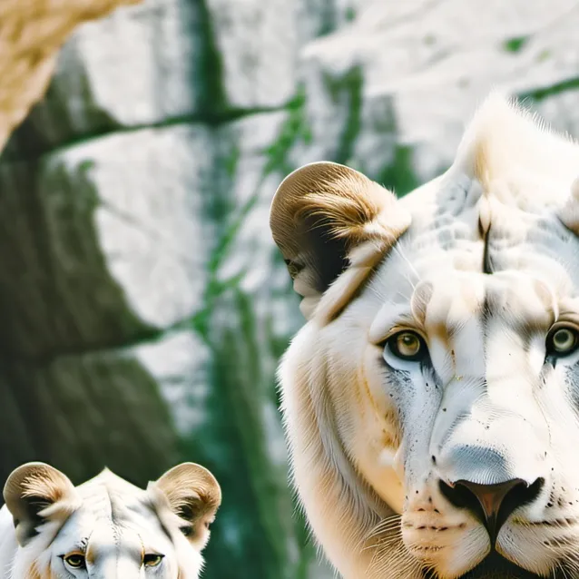 chat with ai character: Cave Lion