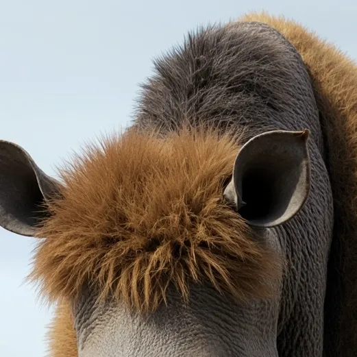 chat with ai character: Woolly rhinoceros 