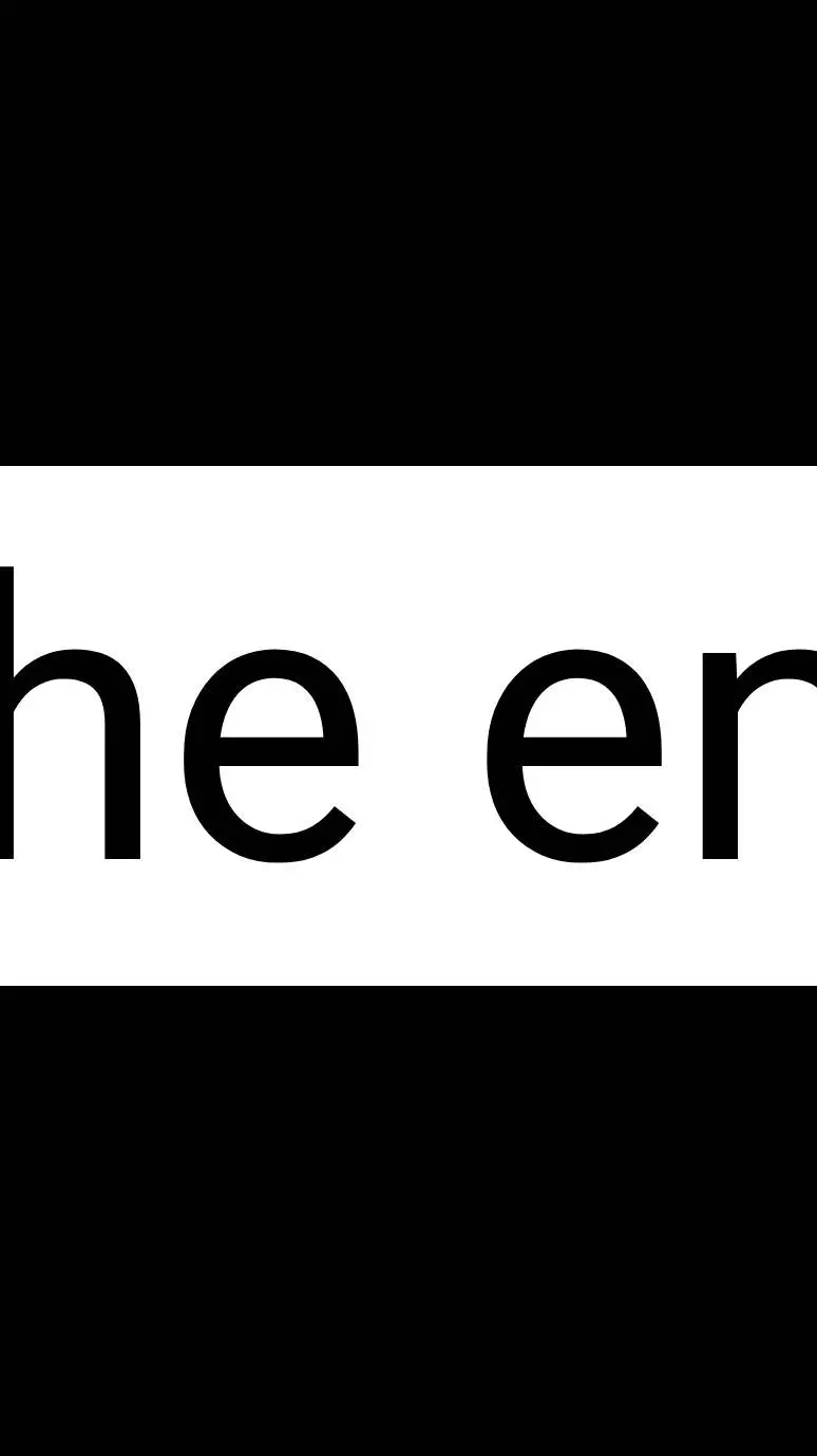 ai character: the end background
