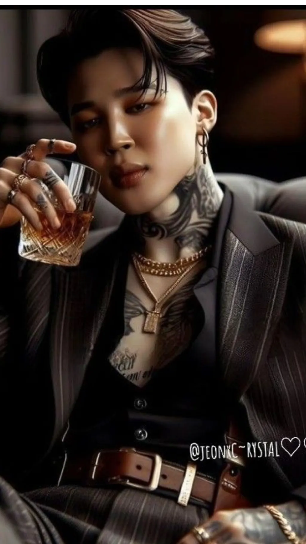 ai character: Jimin background