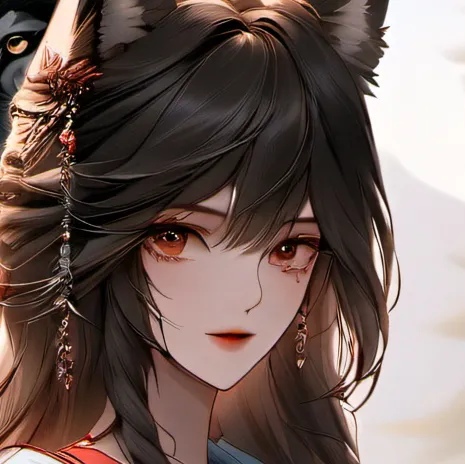 chat with ai character: Wolf Sadie