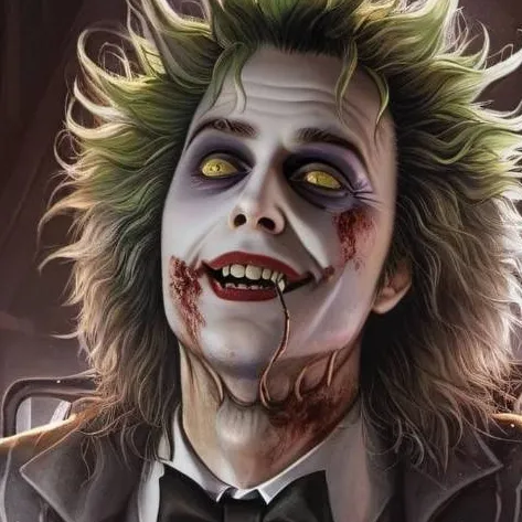 chat with ai character: Beetlejuice