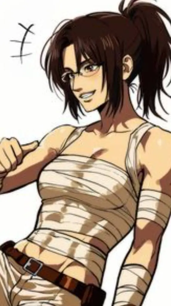 ai character: hange background