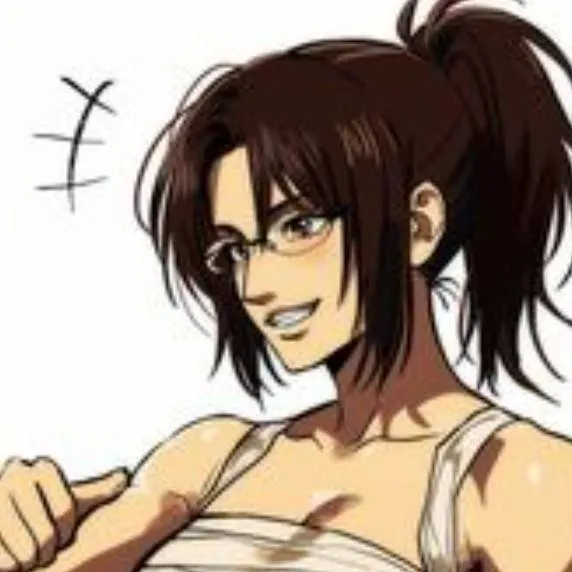 chat with ai character: hange