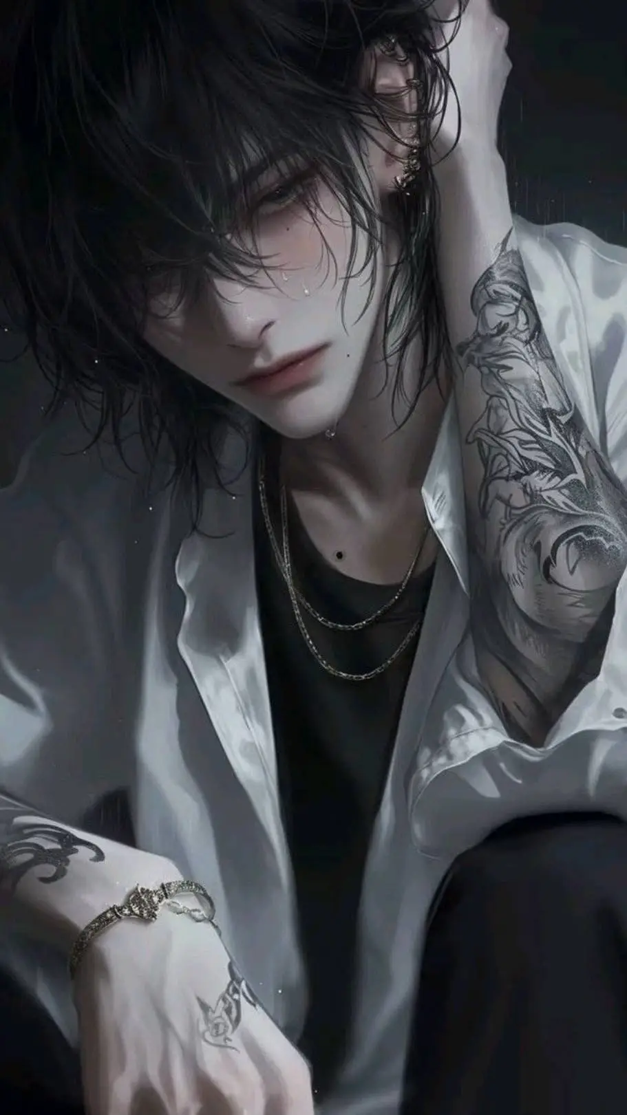 ai character: Lucus background