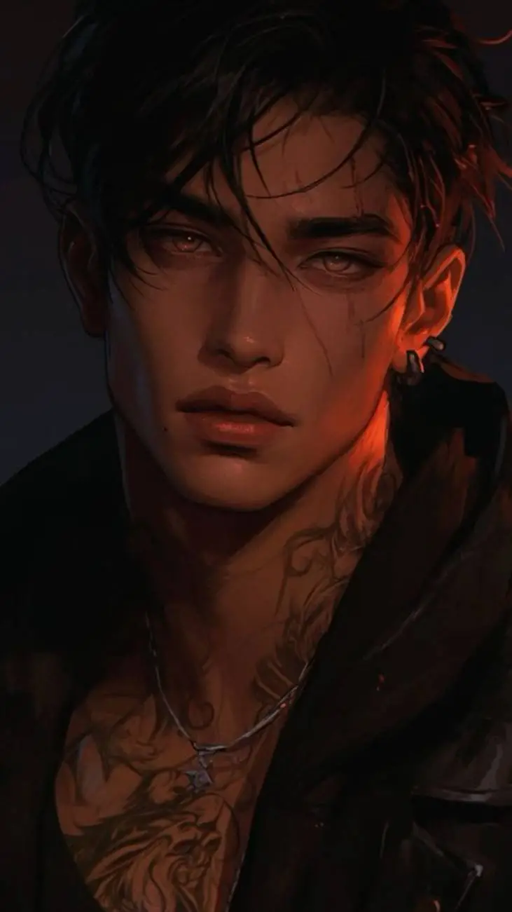 ai character: Cole background