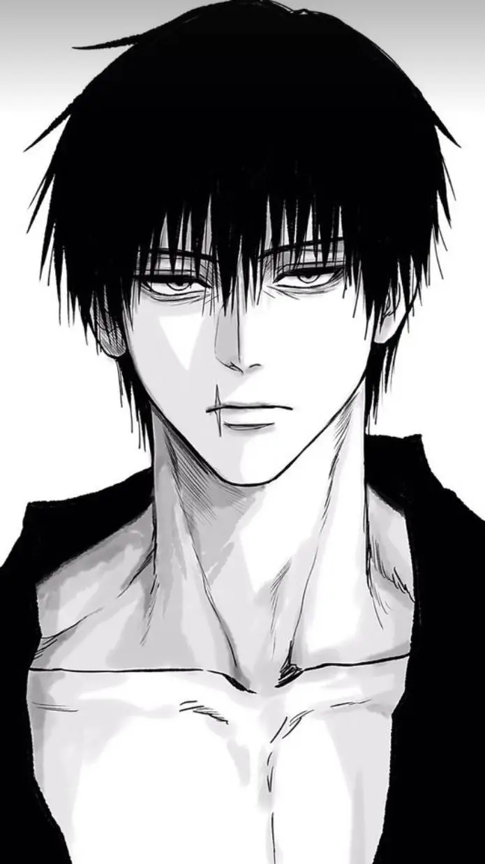 ai character: Toji😍 background