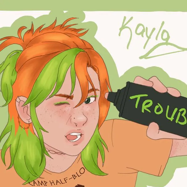 chat with ai character: Kayla Knowles 