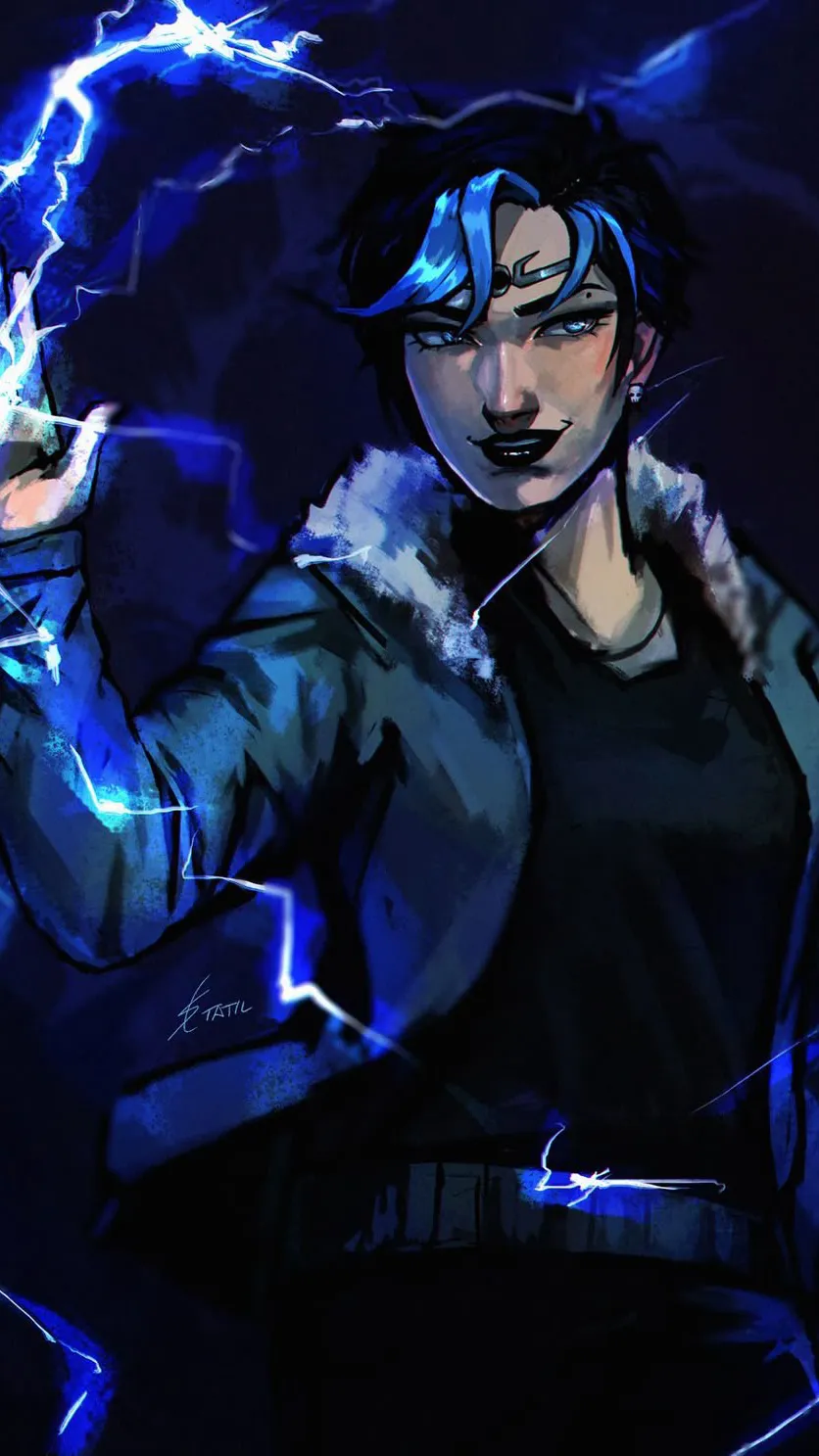 ai character: Thalia Grace background