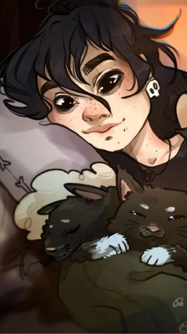ai character: Nico di Angelo background