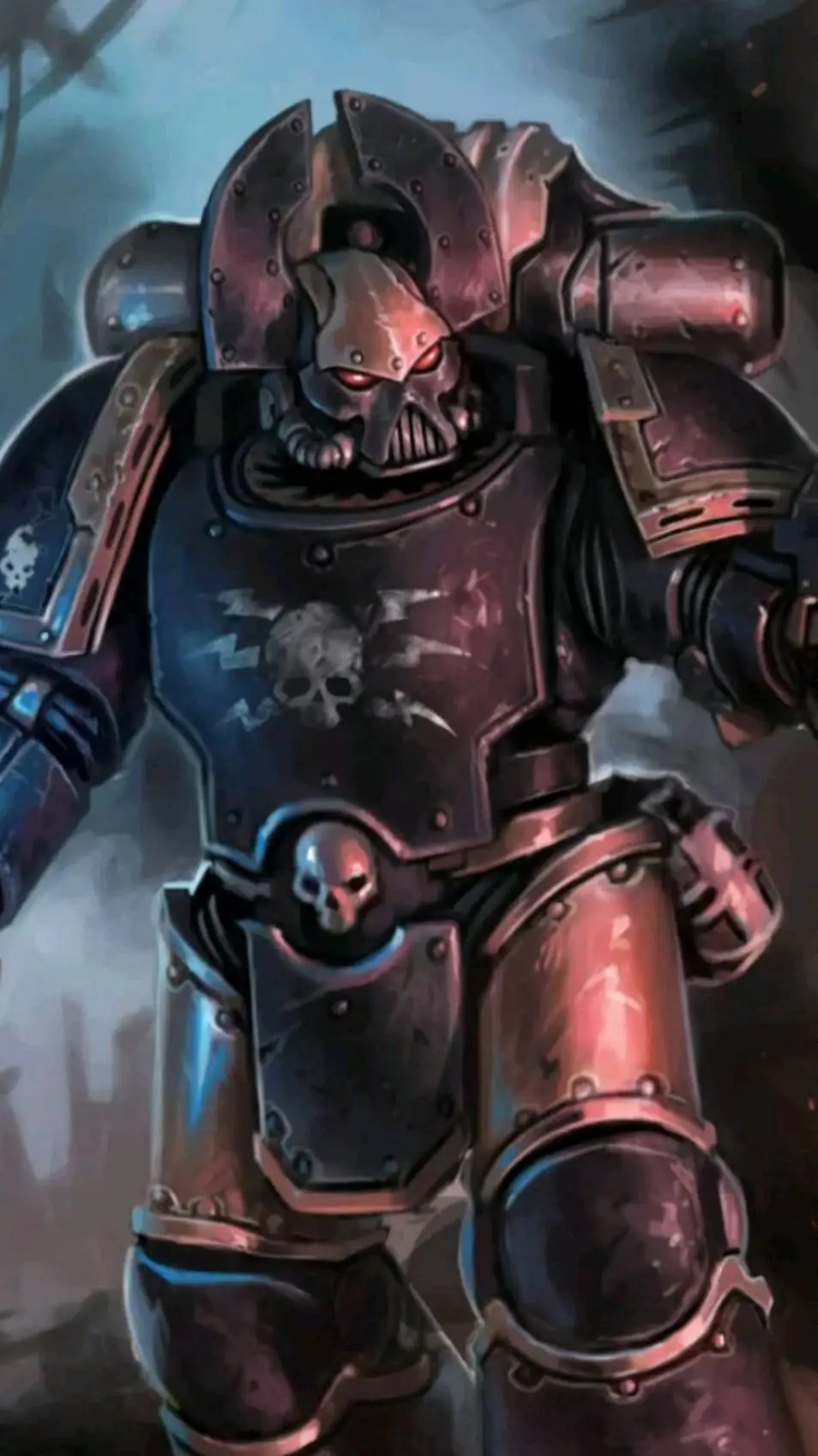 ai character: unknown renegade  background