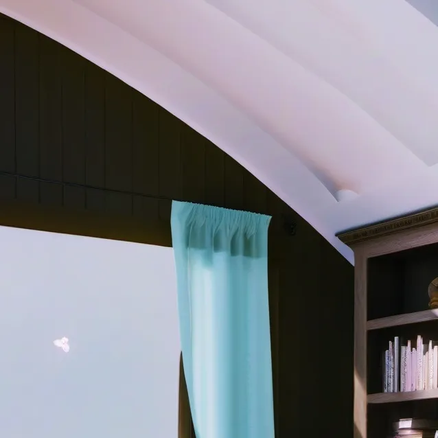 chat with ai character: your new room