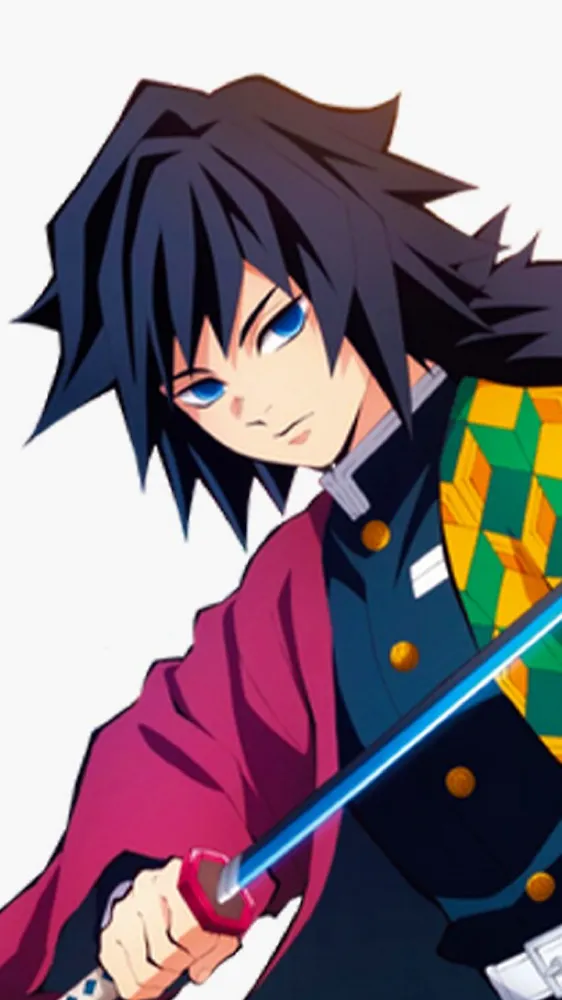 ai character: Giyu tomioka  background