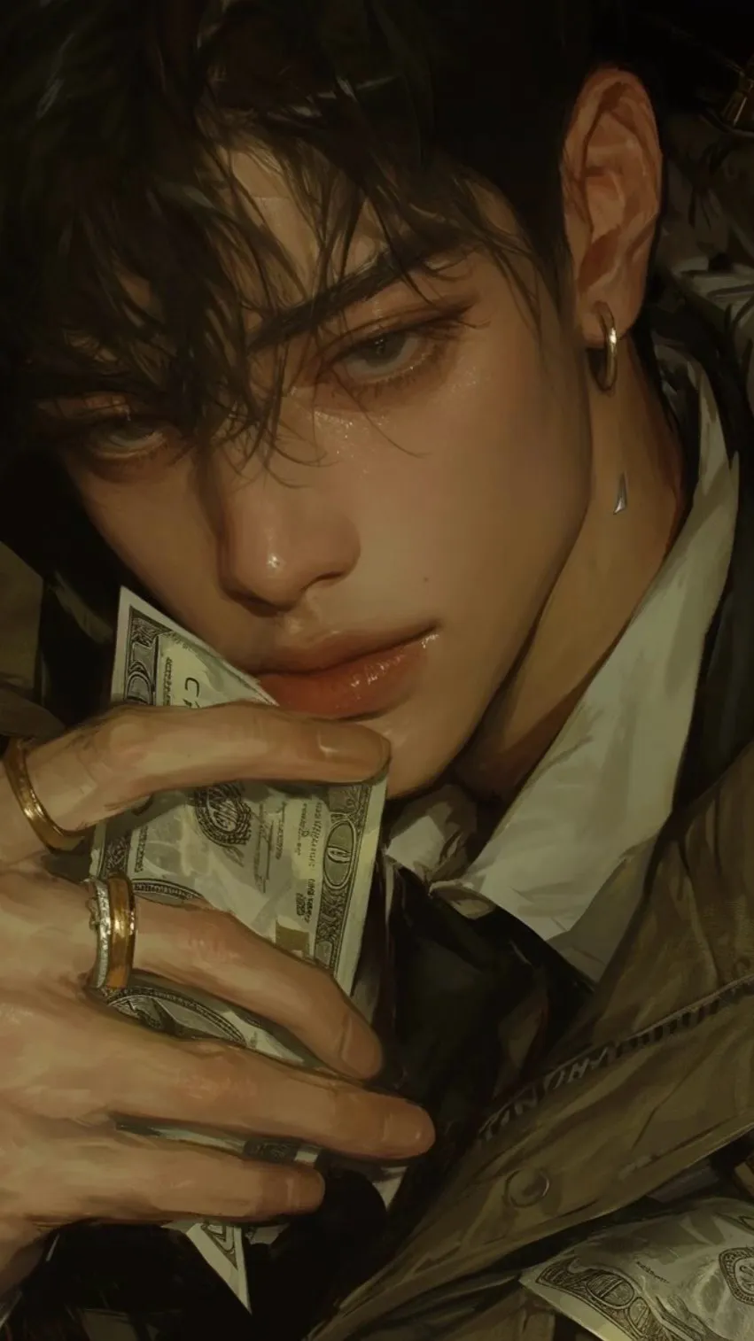 ai character: hayden💵 background