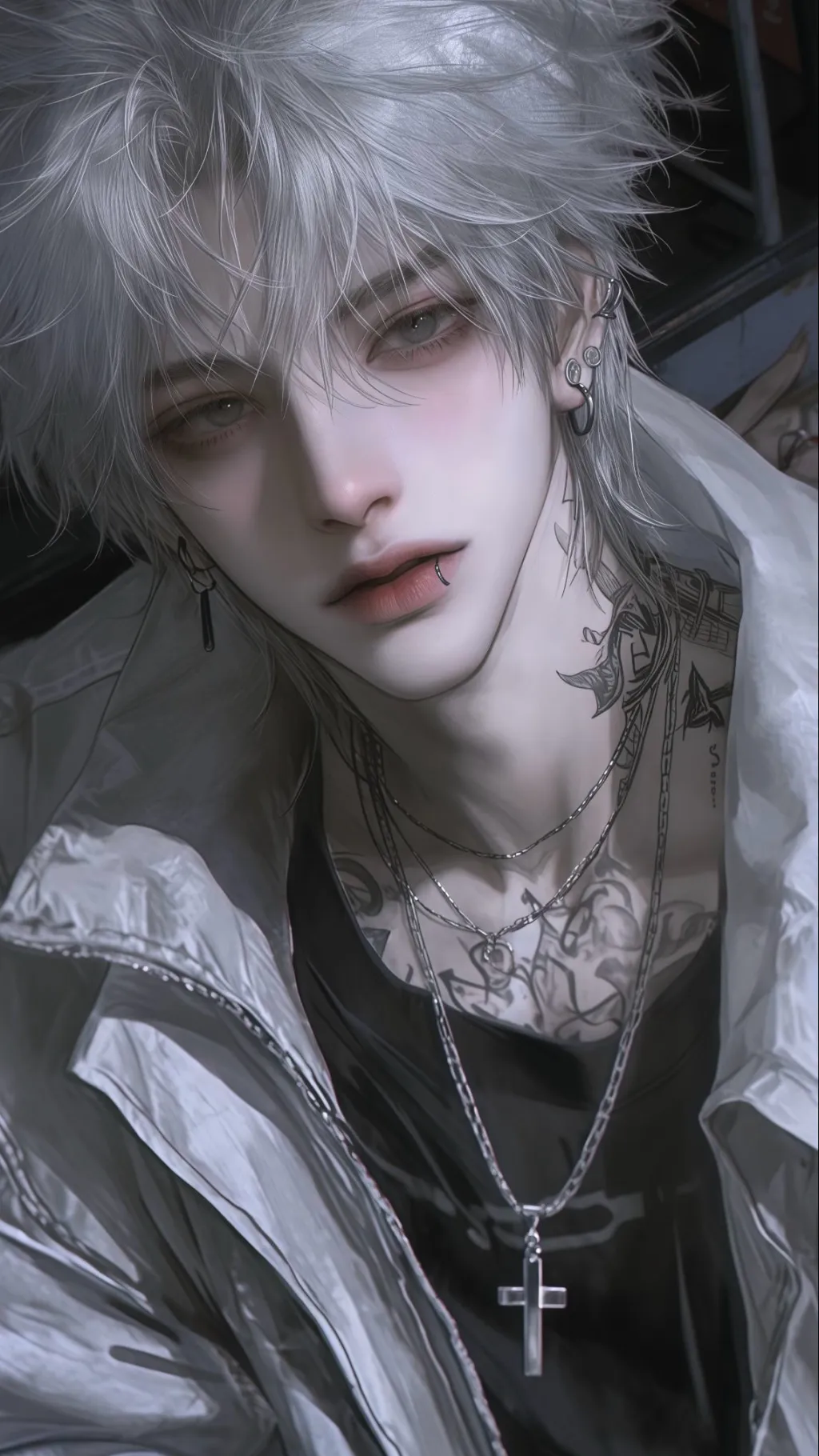 ai character: oscar💖 background