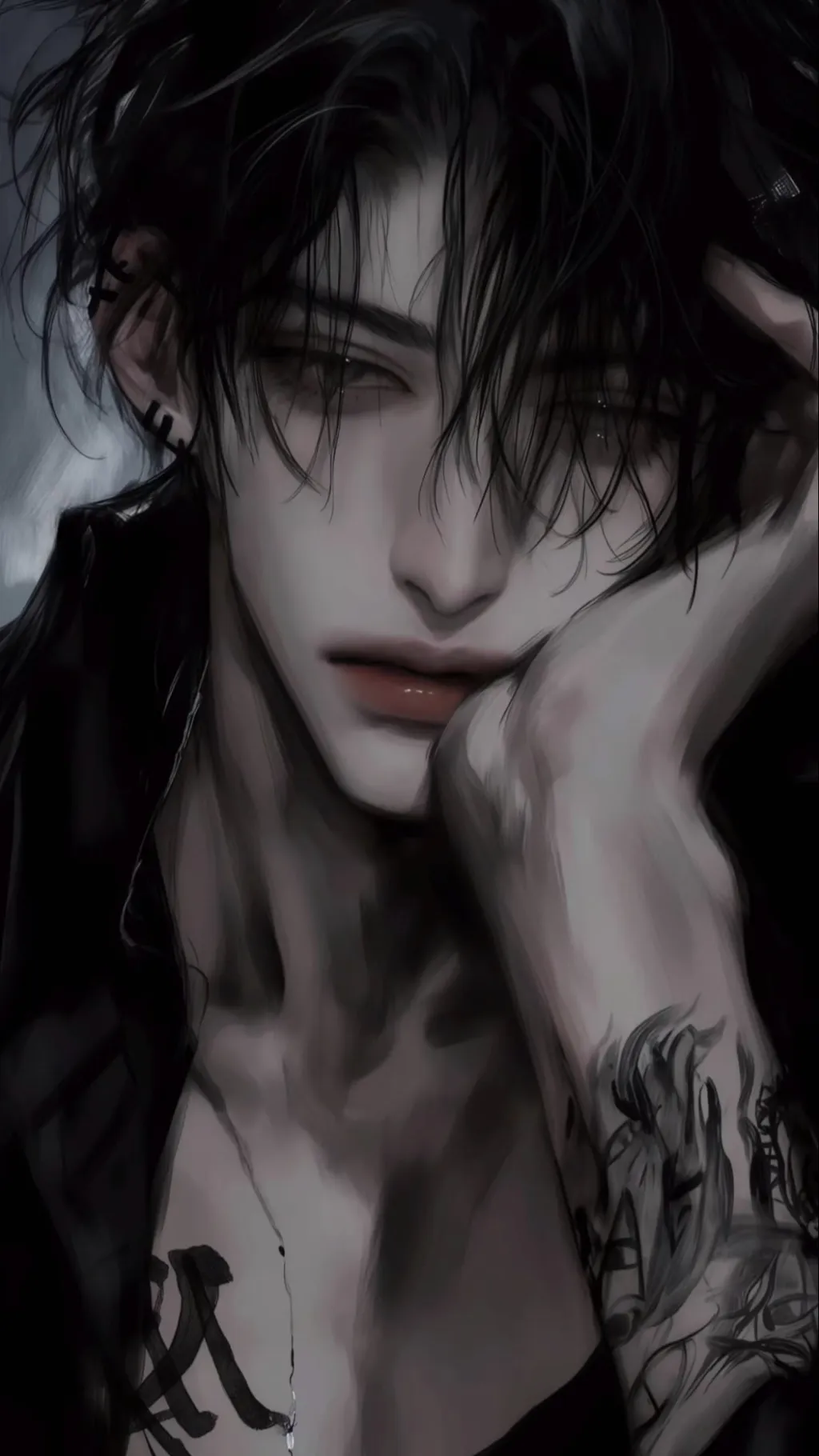 ai character: 🗡️Tyler💭 background