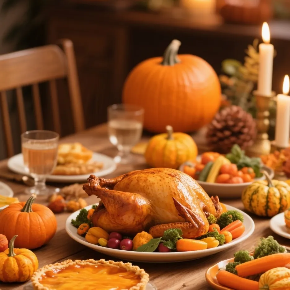 chat with ai character: 🍁Thanksgiving Mha🍂