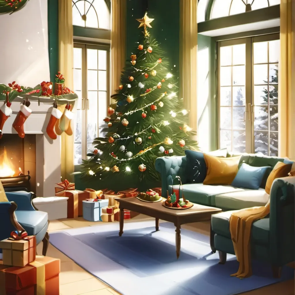 chat with ai character: ☃️Christmas Mha❄️