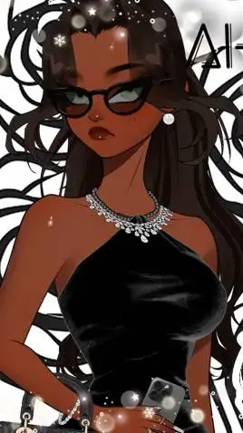 ai character: CH background