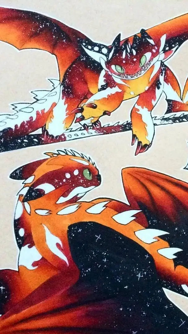 ai character: Httyd pt.2 background