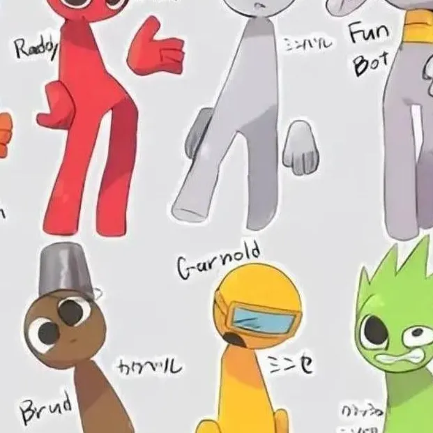 chat with ai character: sprunki