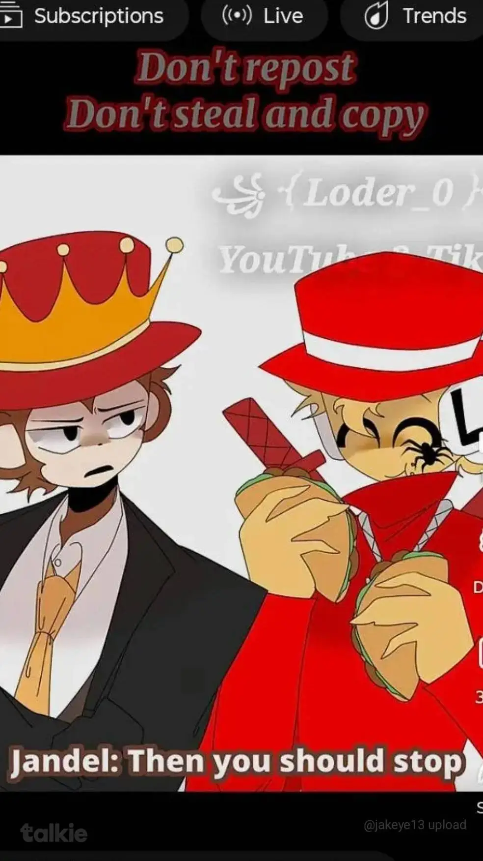 ai character: 🌹JANDEL🌹 X 🥀SAMMY🥀 background