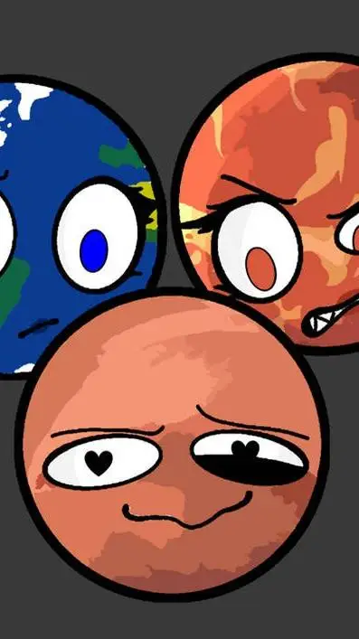 ai character: {°~SOLARBALLS~°} background